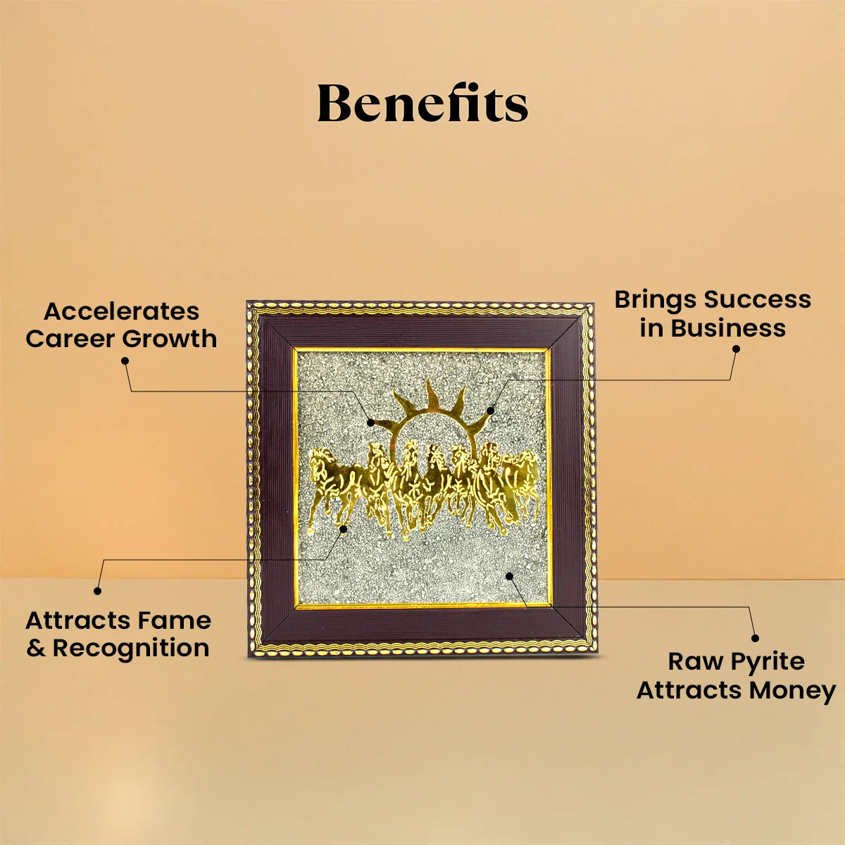 7 Horses : Pyrite Frame