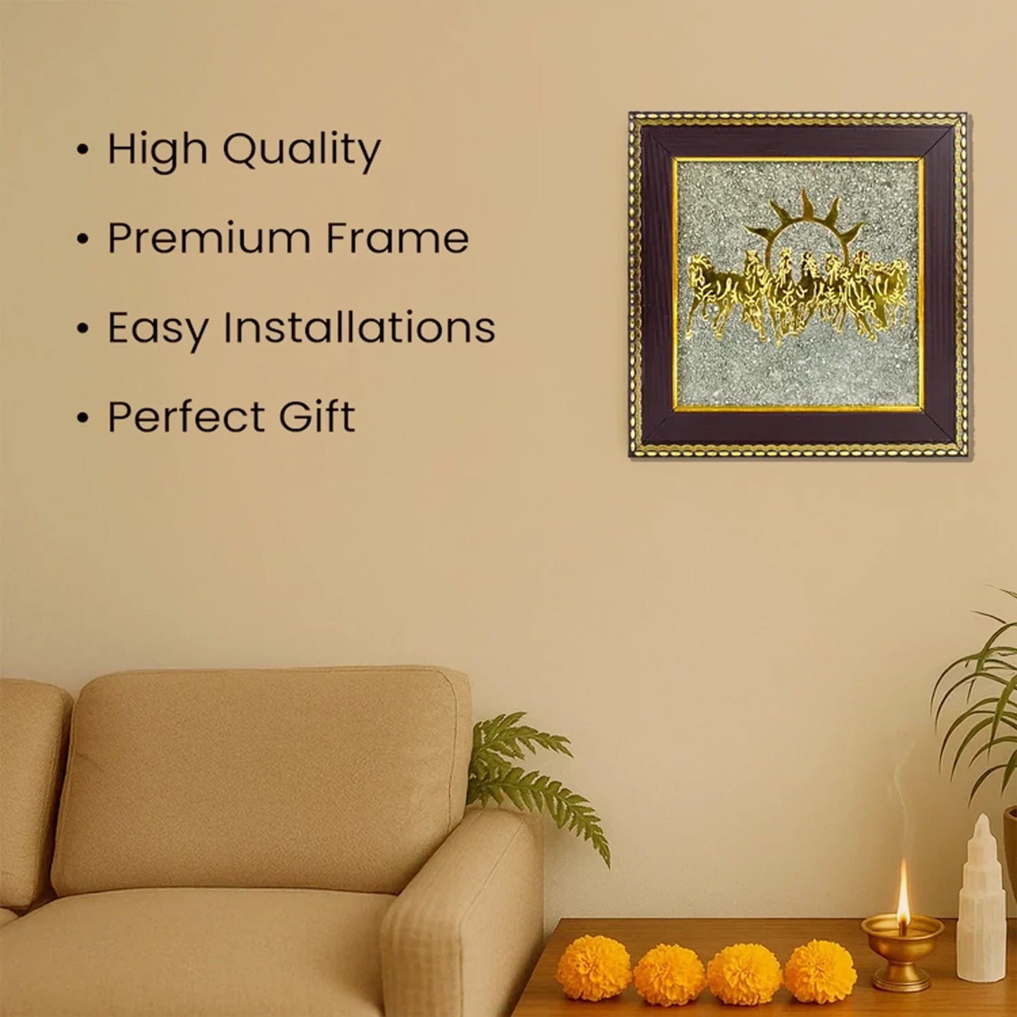 7 Horses : Pyrite Frame
