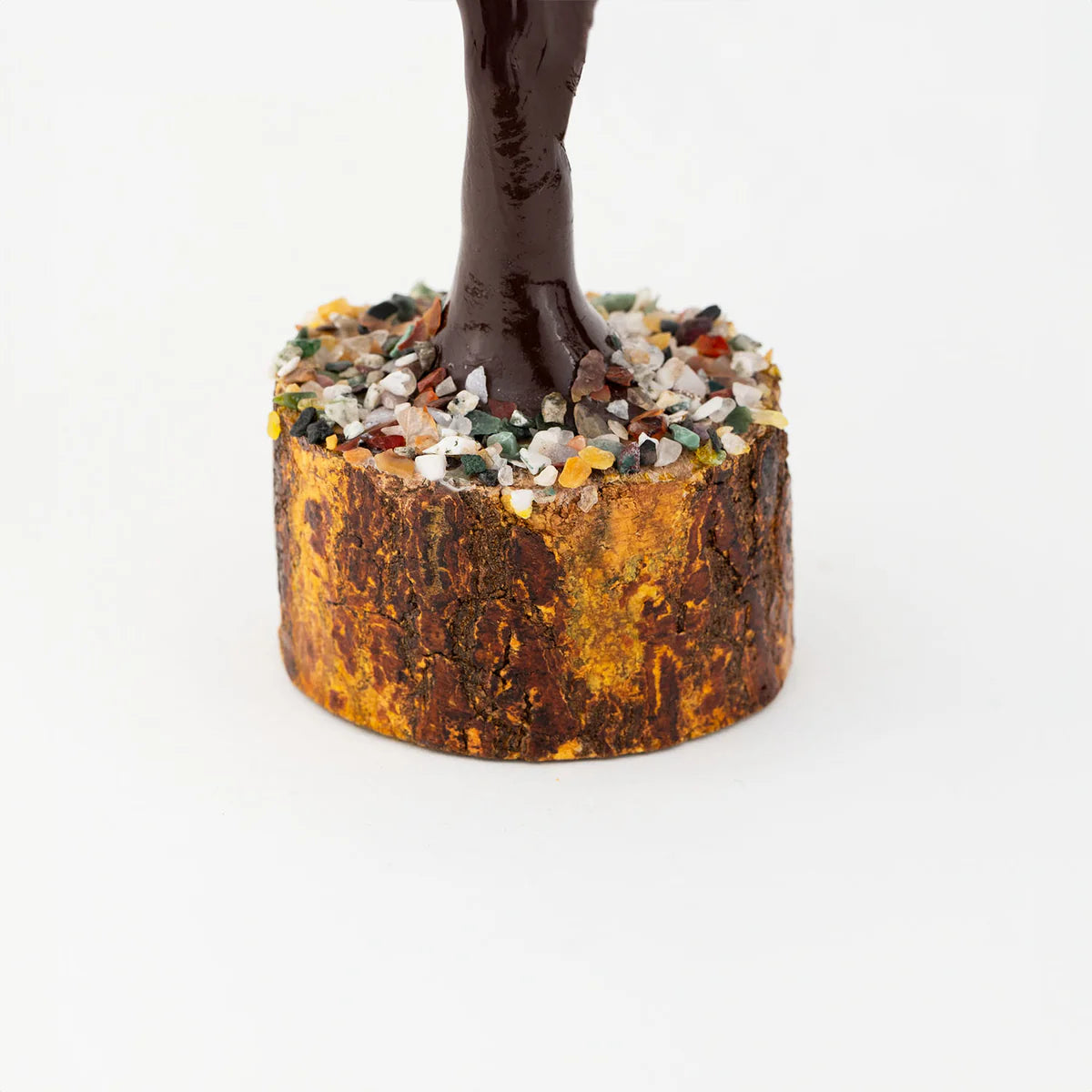 7 Chakra Natural Stone Tree