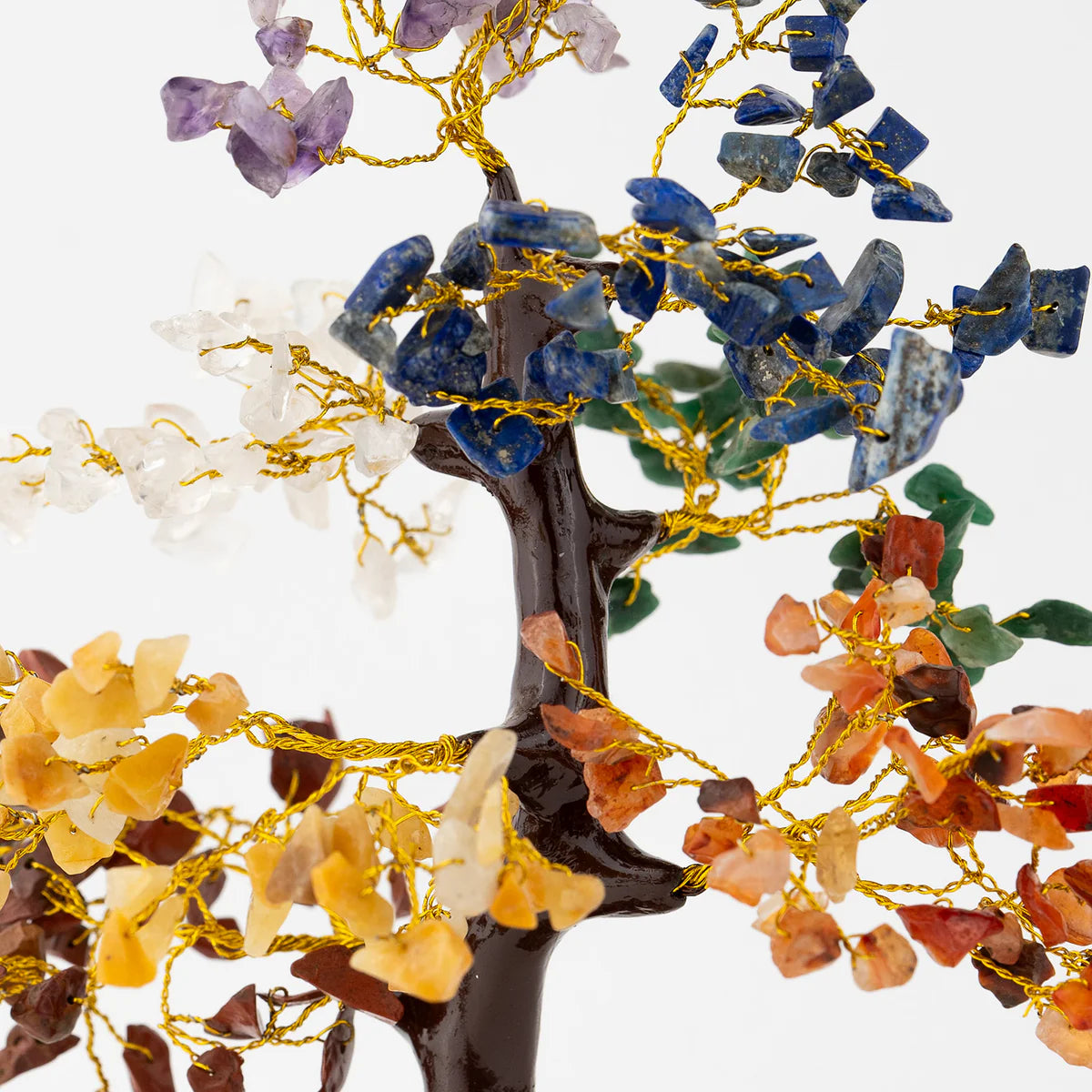 7 Chakra Natural Stone Tree