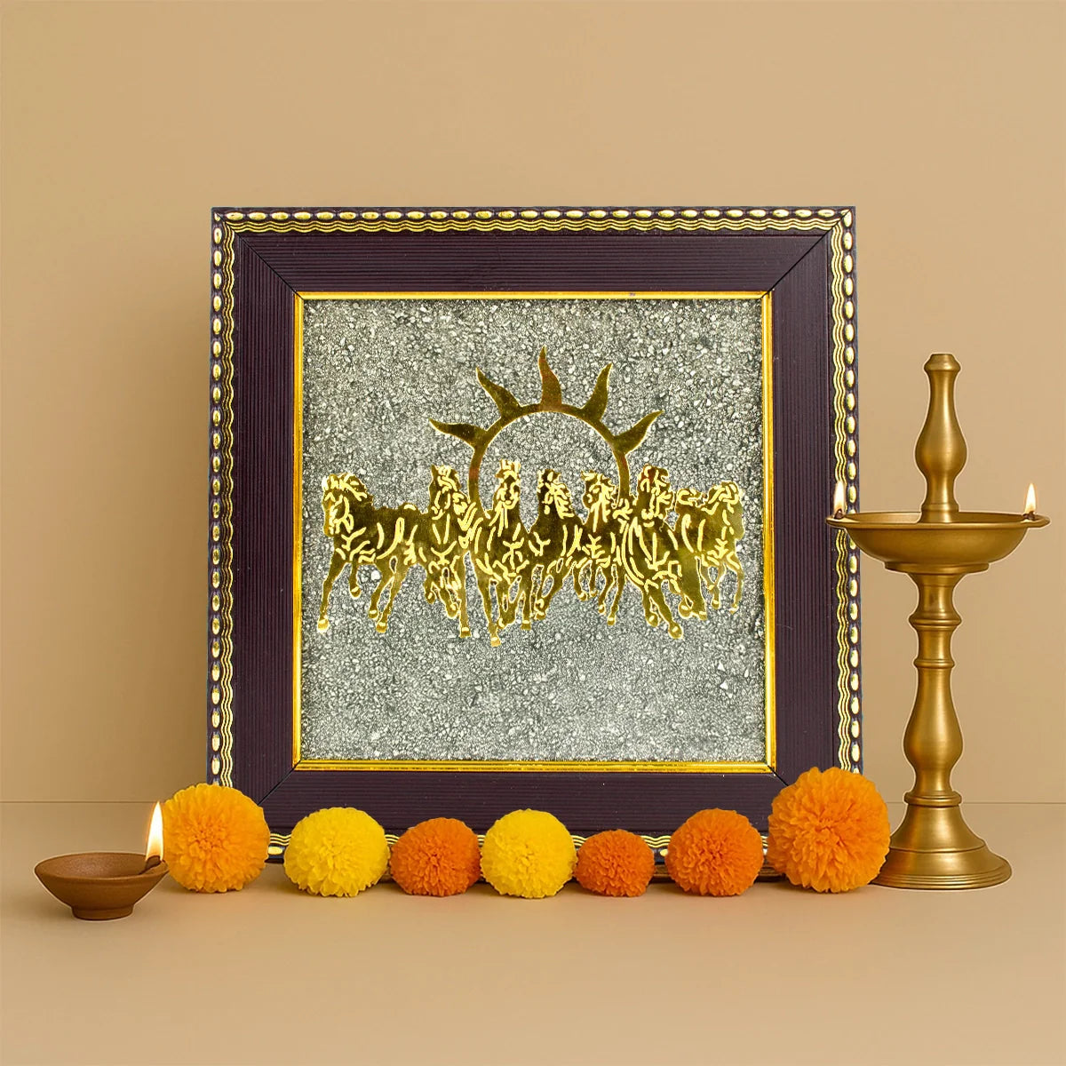 7 Horses : Pyrite Frame
