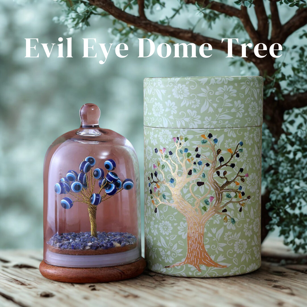 Evil Eye Dome Tree