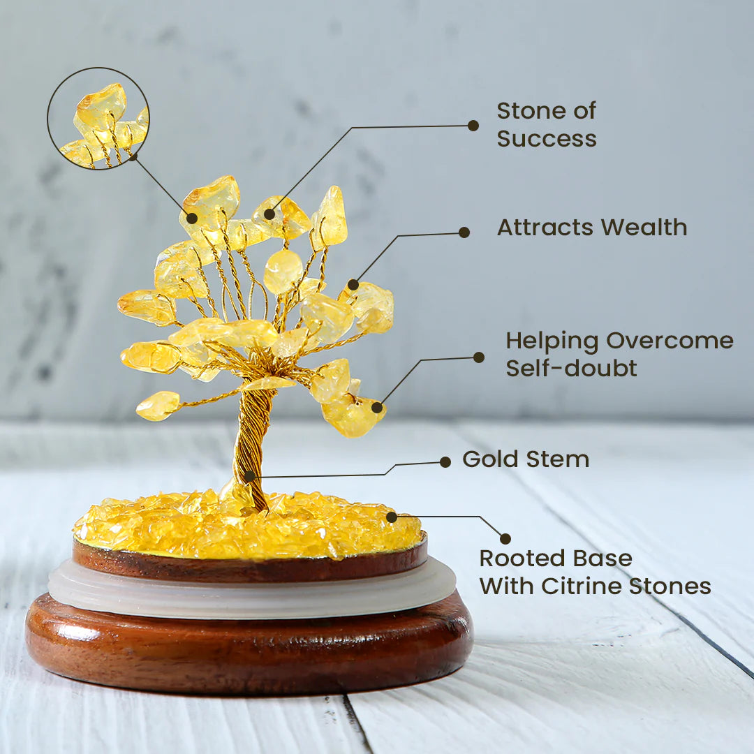 Citrine Dome Tree