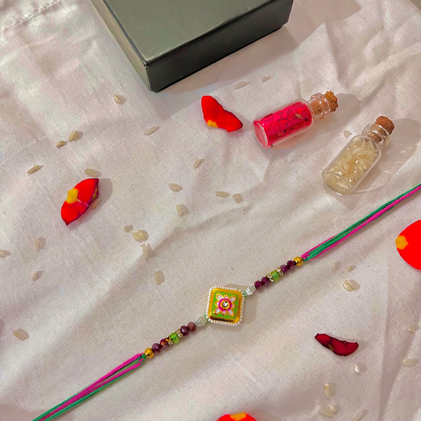 Madhubani Magic Rakhi