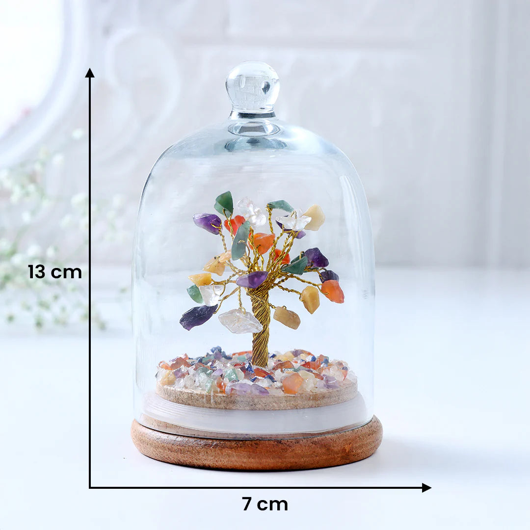 7 Chakra Dome Tree