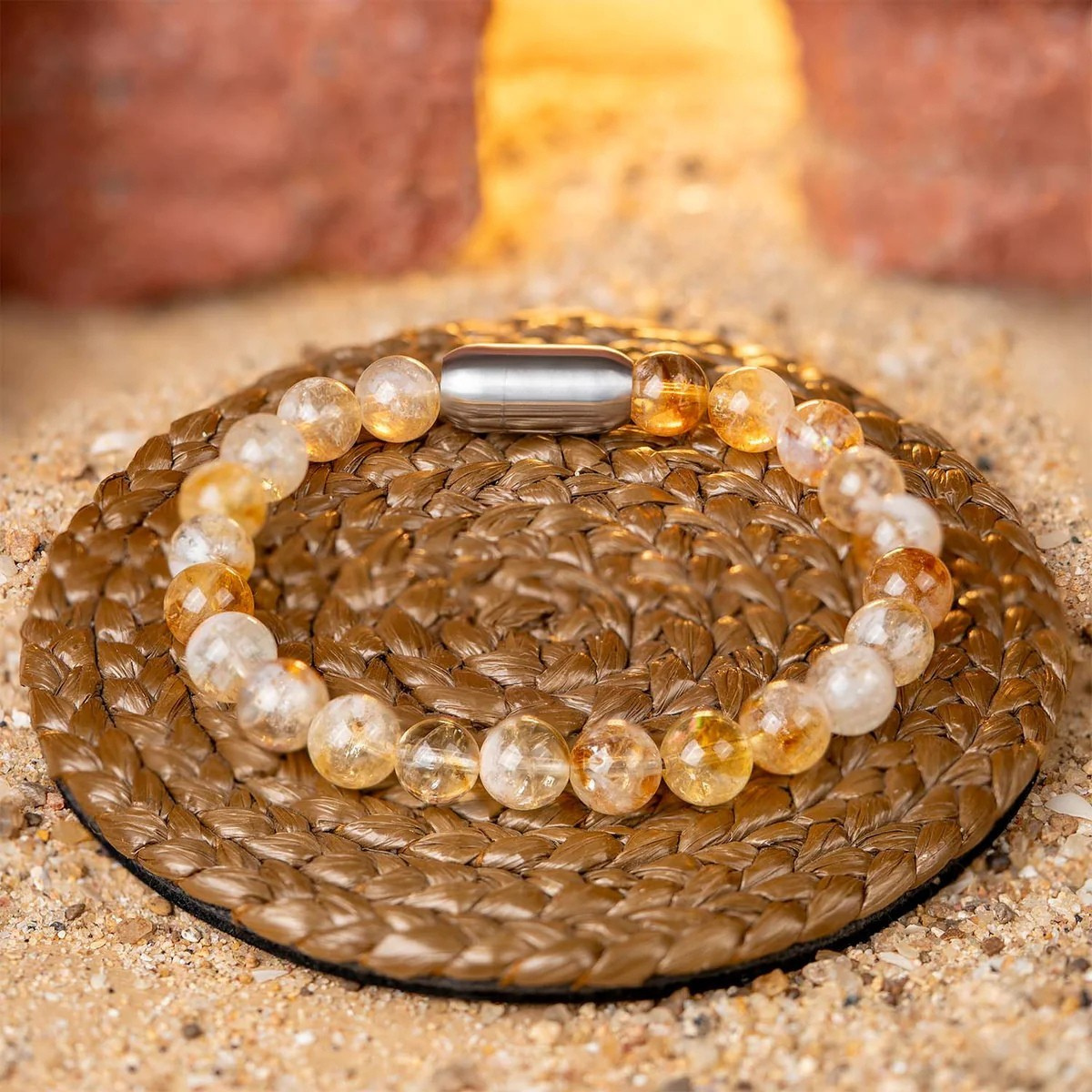 Radiant Joy Citrine Natural Stone Bracelet