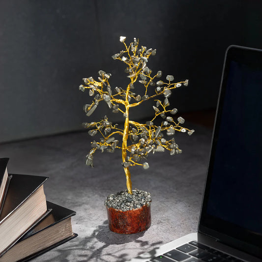 Pyrite Natural Stone Tree