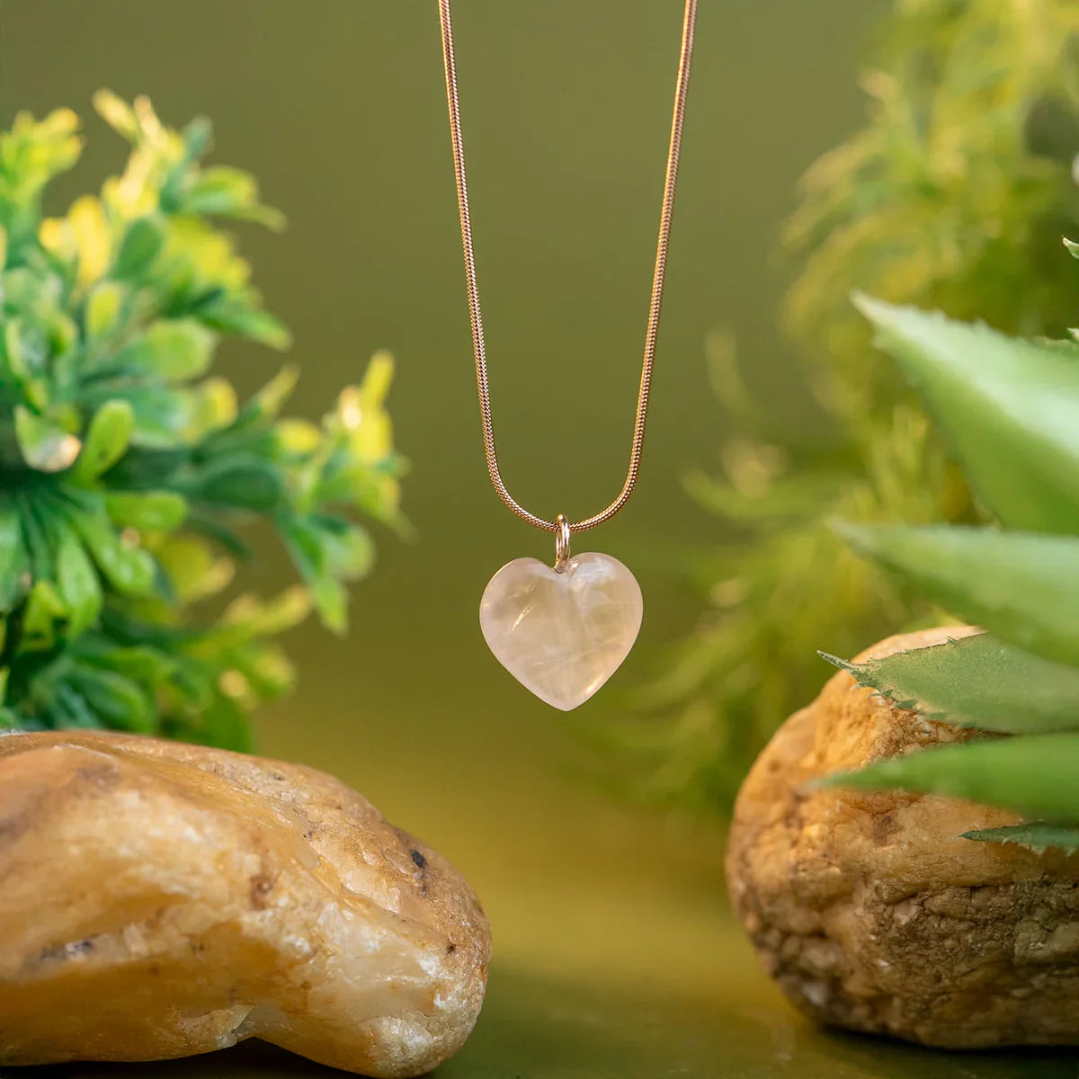 Natural Stone Necklace