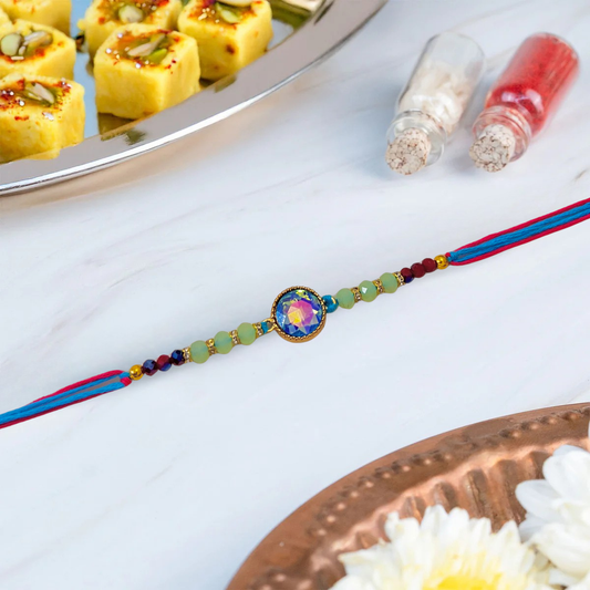 Crystal Radiance Rakhi