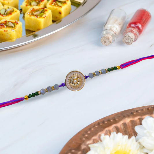 Divine Center Rakhi