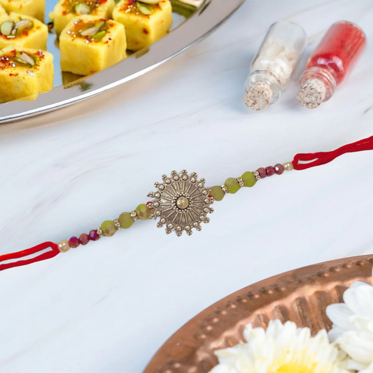 Oxidized Rakhi