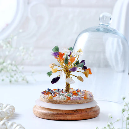 7 Chakra Dome Tree