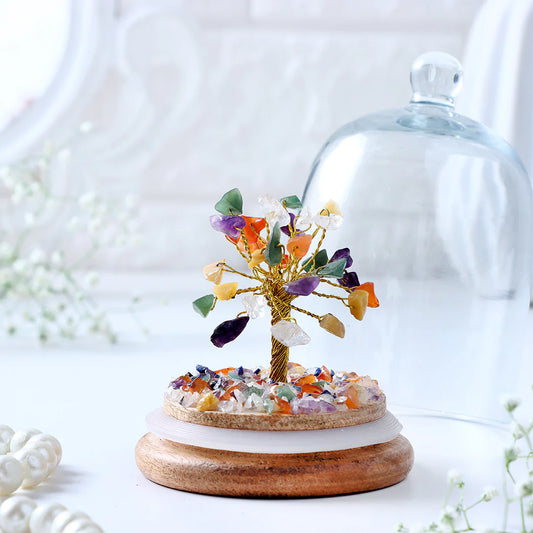 7 Chakra Dome Tree