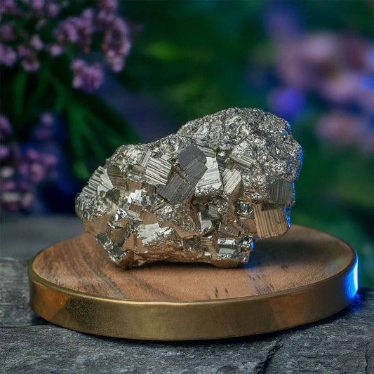 Money Magnet Peru Pyrite Raw Stone