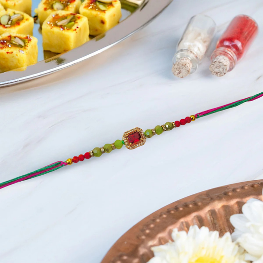 Rajwadi Stone Rakhi