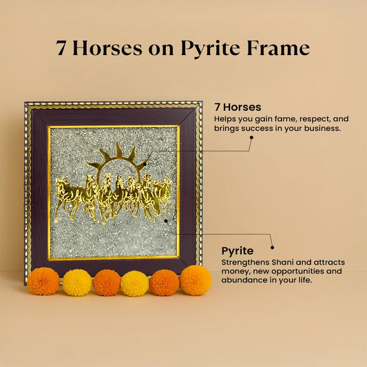 7 Horses : Pyrite Frame