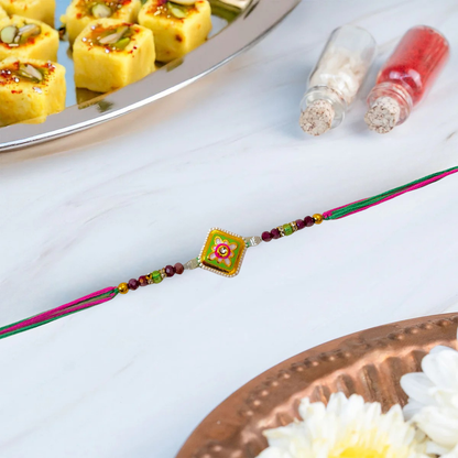 Madhubani Magic Rakhi