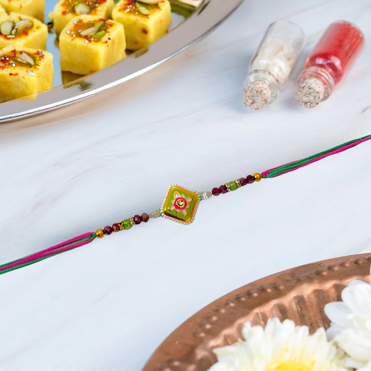 Madhubani Magic Rakhi