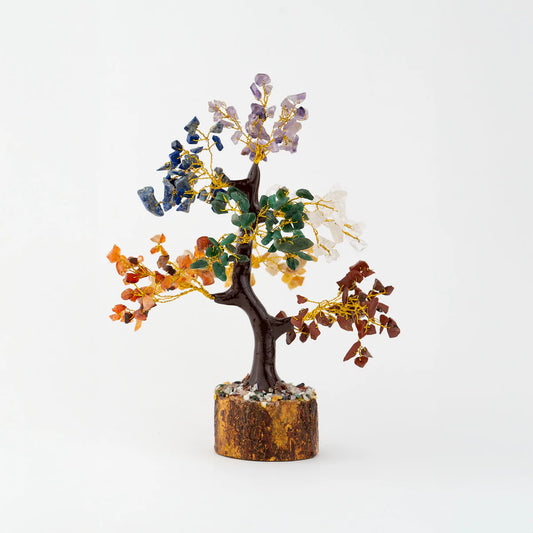 7 Chakra Natural Stone Tree