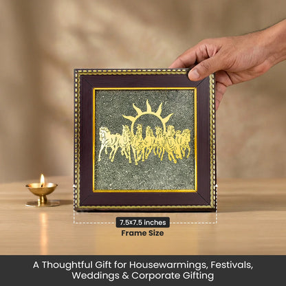 7 Horses : Pyrite Frame