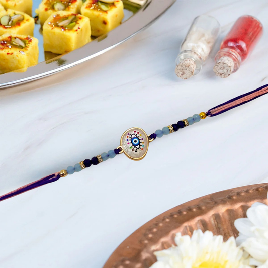 Mystic Evil Eye Rakhi