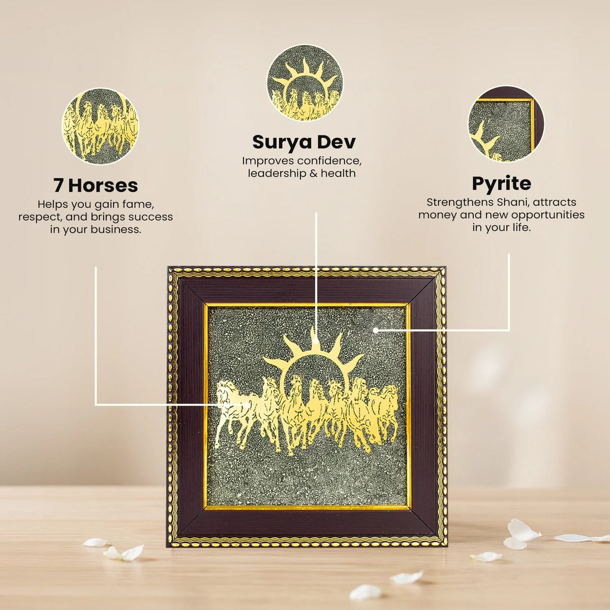 7 Horses : Pyrite Frame