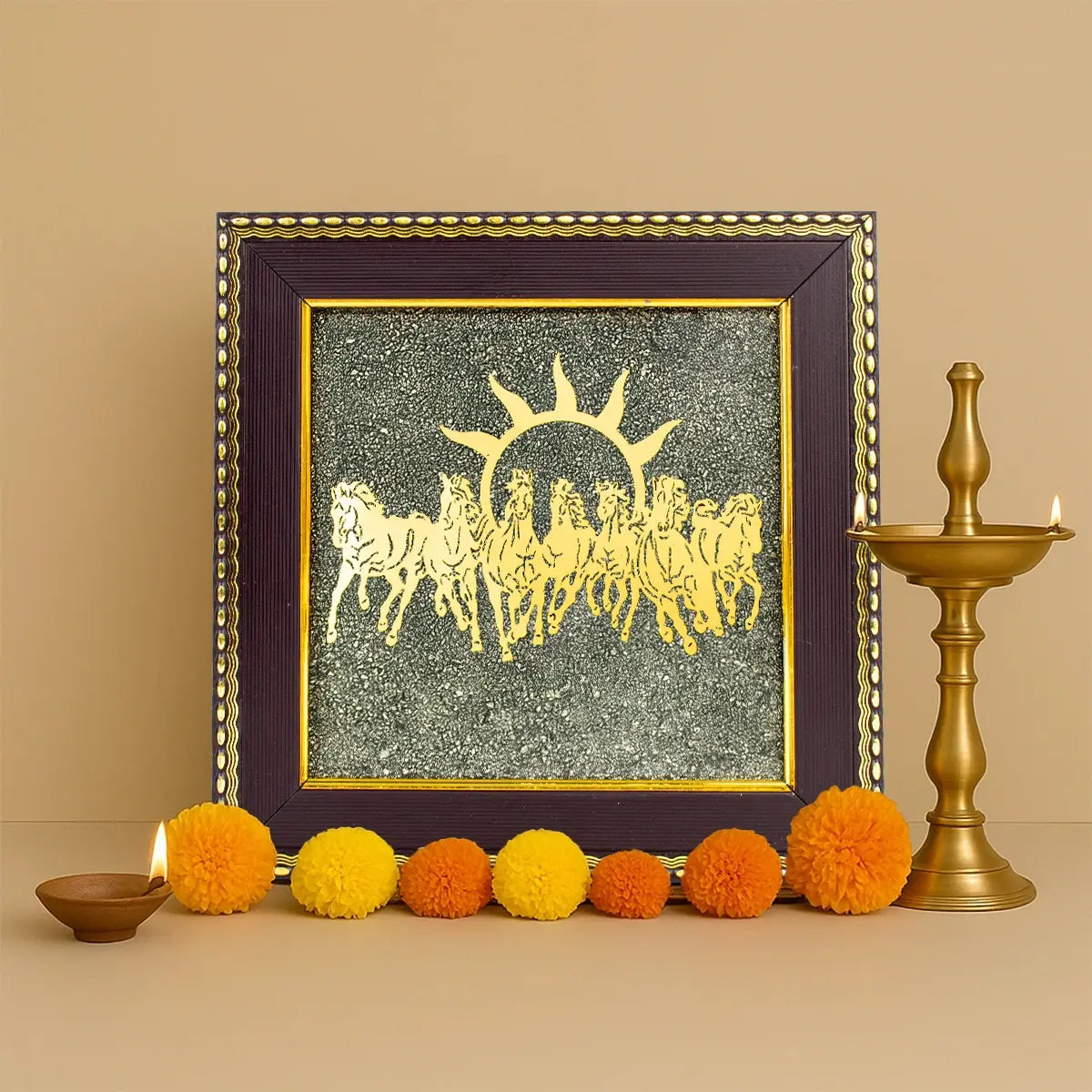 7 Horses : Pyrite Frame