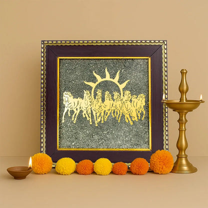 7 Horses : Pyrite Frame