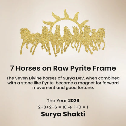 7 Horses : Pyrite Frame