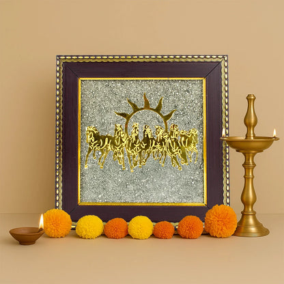 7 Horses : Pyrite Frame