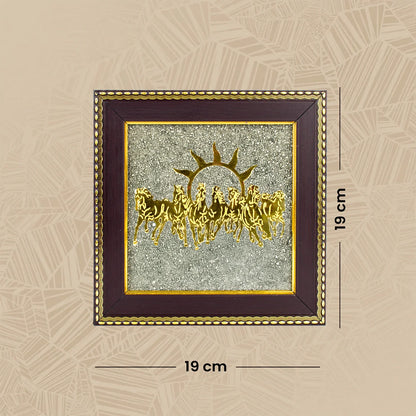 7 Horses : Pyrite Frame
