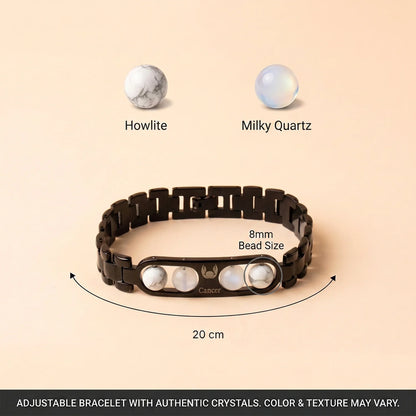 Cancer Zodiac Metal Bracelet