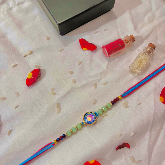 Crystal Radiance Rakhi