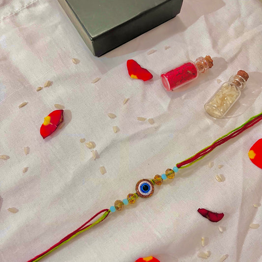 Evil Eye Charm Rakhi