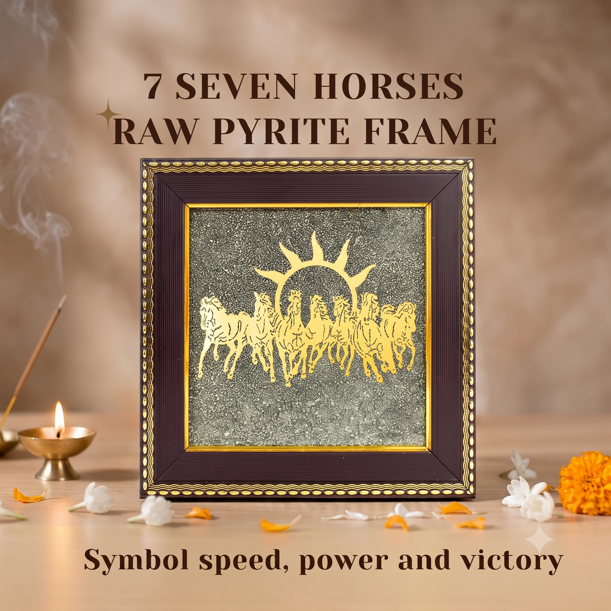 7 Horses : Pyrite Frame