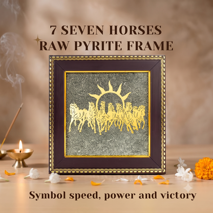 7 Horses : Pyrite Frame