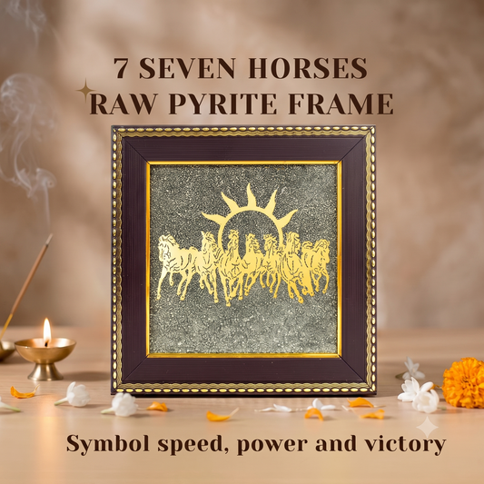 7 Horses : Pyrite Frame