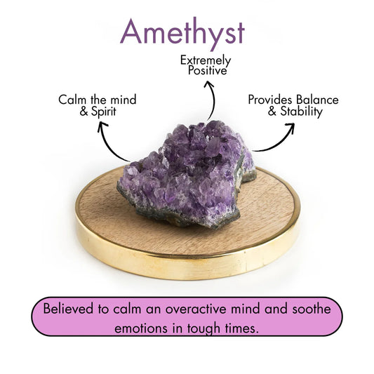 Wellness Amethyst Raw Stone