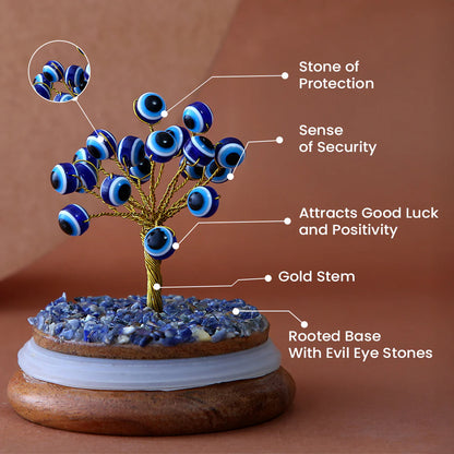 Evil Eye Dome Tree