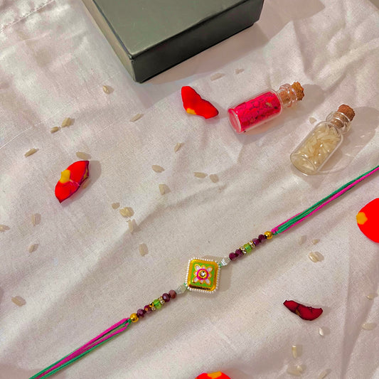 Madhubani Magic Rakhi