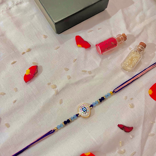 Mystic Evil Eye Rakhi