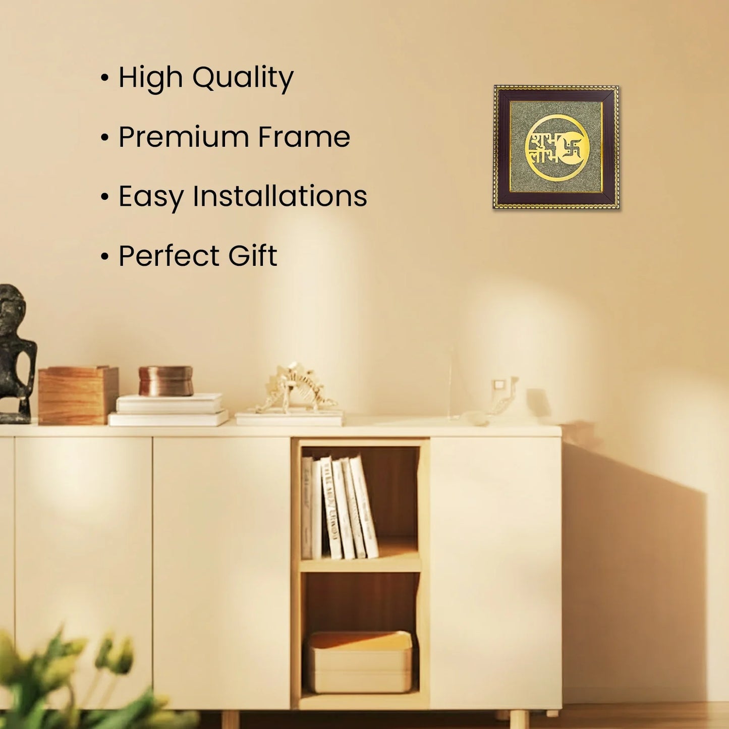 Shubh Labh on Raw Pyrite Frame