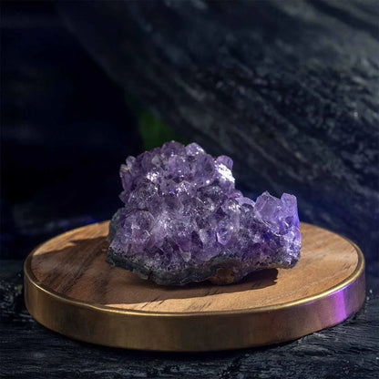 Wellness Amethyst Raw Stone