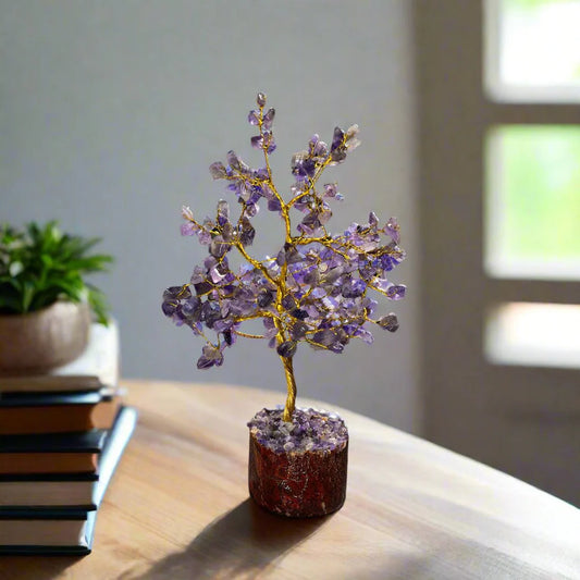 Mini Amethyst Natural Stone Tree