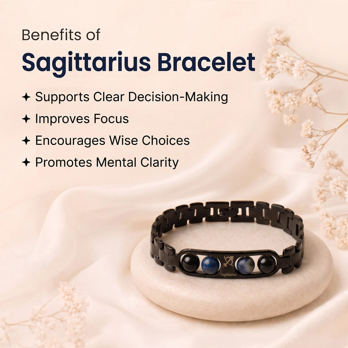Benefits of Sagittarius Zodiac Metal Bracelet