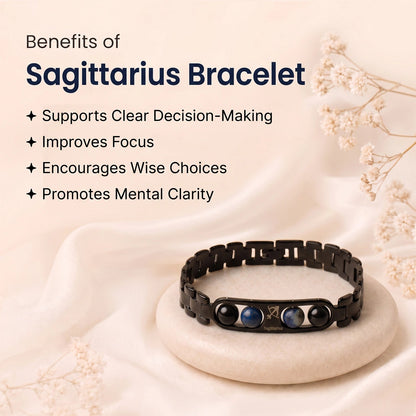 Benefits of Sagittarius Zodiac Metal Bracelet