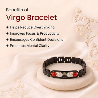 Benefits of Virgo Zodiac Metal Bracelet